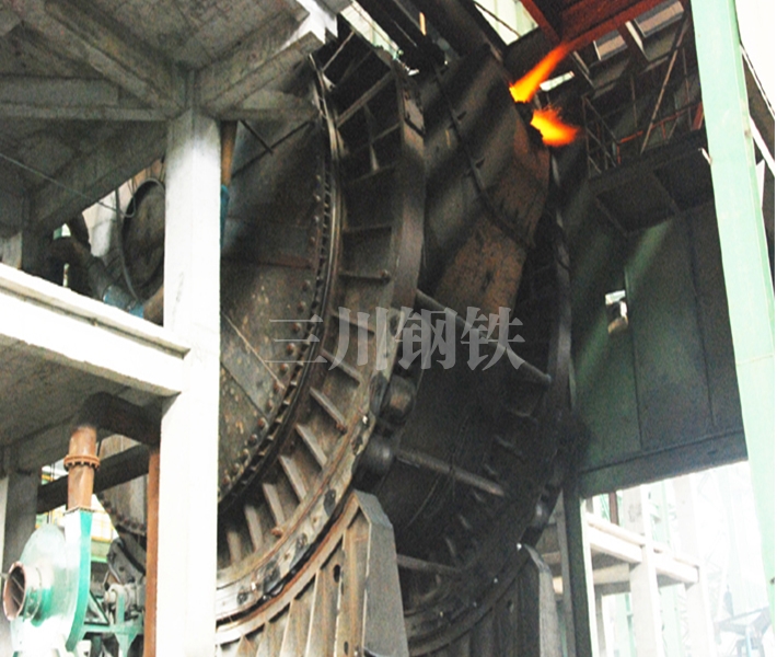 唐山三川机械1300吨混铁炉